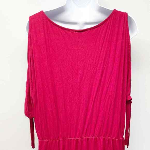 Torrid Cold Shoulder Jersey Skate Dress Style Number 11164724 Size 2 - Picture 5 of 12